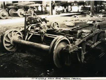 Print, Photographic - Standard Arch Bar Trail Truck