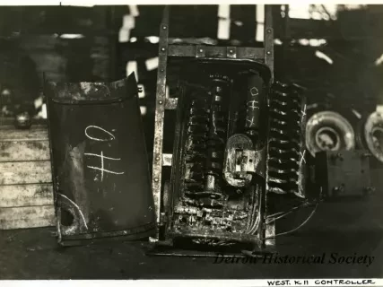 Print, Photographic - West. K11 Controller