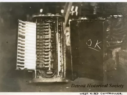 Print, Photographic - West. K35D Controller