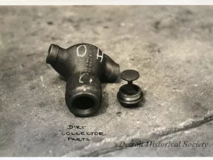 Print, Photographic - Dirt Collector Parts