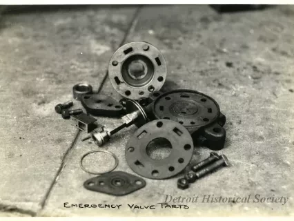 Print, Photographic - Emergency Valve Parts