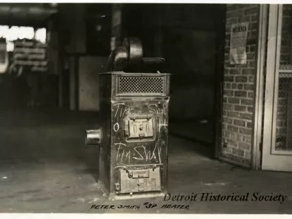 Print, Photographic - Peter Smith #3P Heater