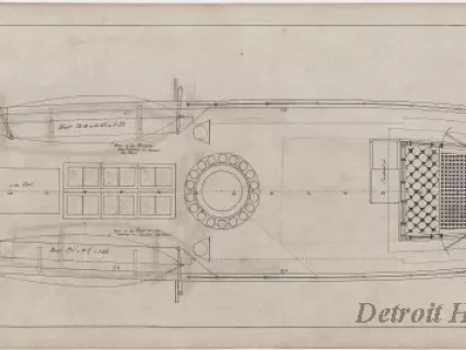 Drawing, Technical - Deck House Roof