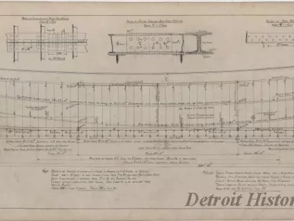 Drawing, Technical - Framing Plan