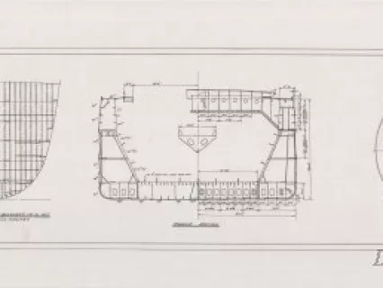 Drawing, Technical - Hull 300, Booklet of General Plans