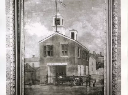 Print, Photographic - Phoenix No. 5 - Photo of Robert Hopkin painting 'Phoenix No. 5'