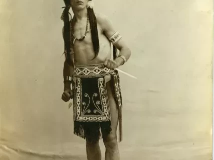 Print, Photographic - Actor Paul Homann