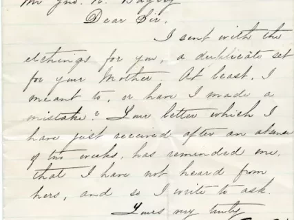 Letter