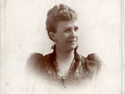 Photograph, Cabinet - Annette Alger