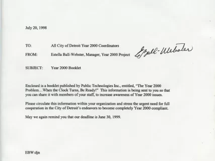 Letter