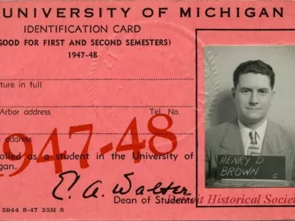 Card, Identification