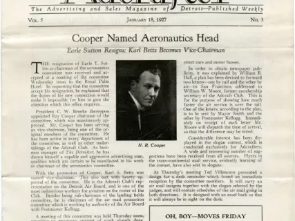 Magazine - The Adcrafter, Vol. 5, No. 3