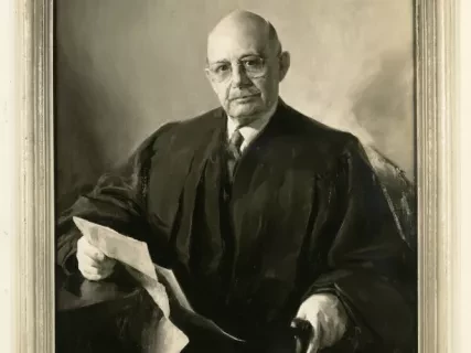 Print, Photographic - Hon. Arthur Webster, Judge, Circuit Court, Detroit, MI