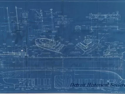 Blueprint - Wilfred Sykes, 1950