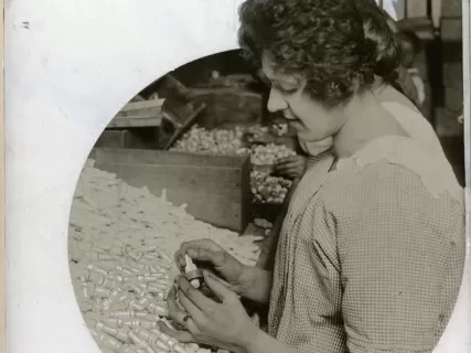 Print, Photographic - Gauging Finished Porcelains