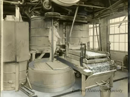 Print, Photographic - Mixing and Purifying Process