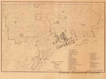 Blueprint - City of Detroit