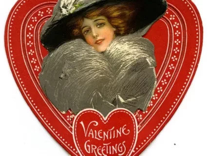 Card, Greeting - Valentine Greetings