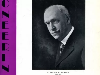 Magazine - Pioneering, A Magazine of Detroit and Michigan