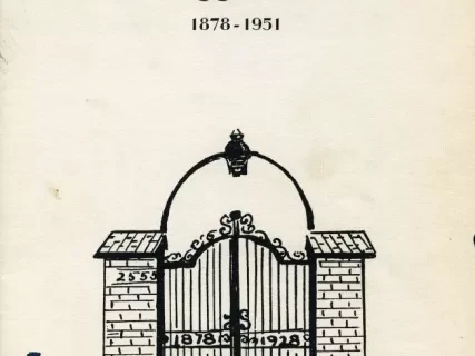 Booklet - The Liggett Scene 1878-1951