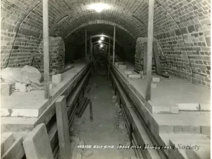 Print, Photographic - Inside Exit End