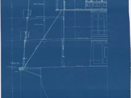 Blueprint - Midship Section