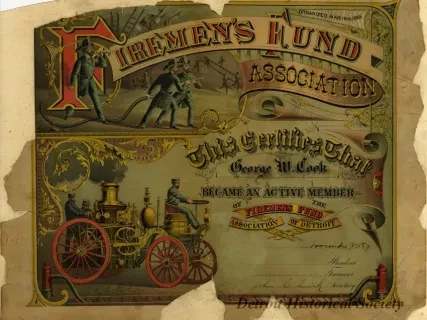 Certificate, Membership