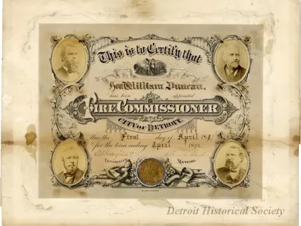 Certificate, Membership