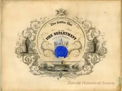 Certificate, Membership