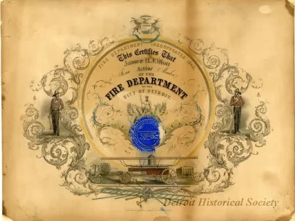 Certificate, Membership