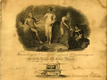 Certificate, Membership