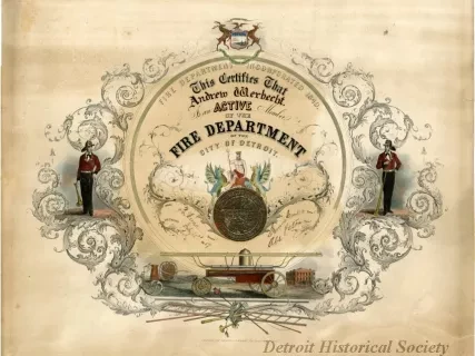 Certificate, Membership