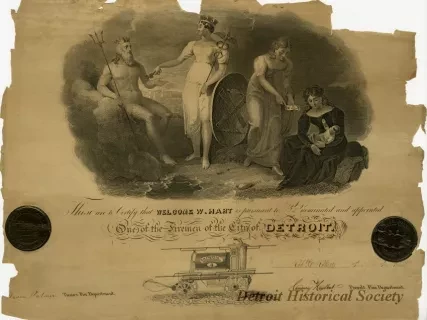 Certificate, Membership