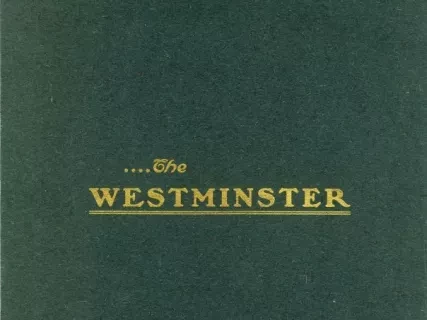 Book - ....The Westminster