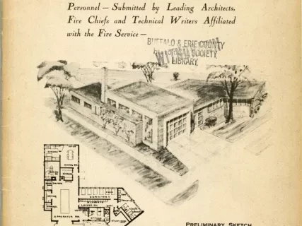 Periodical - Fire Station Design, Volume Two, June, 1949