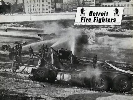 Newsletter - Detroit Fire Fighters, Vol. 43, No. 3