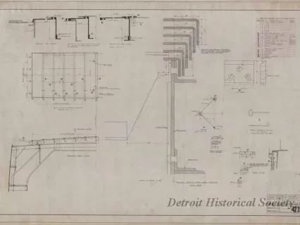 Drawing, Technical - Hatch Covers & Details, 
Strs. Venus & Neptune