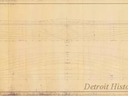 Blueprint - Stmr. No. 116, Lines