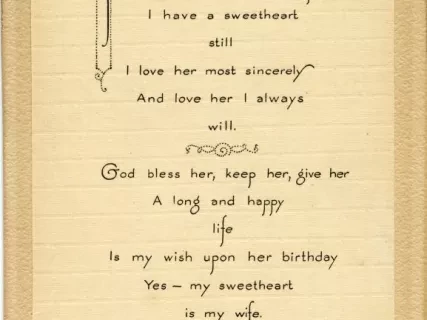 Card, Greeting