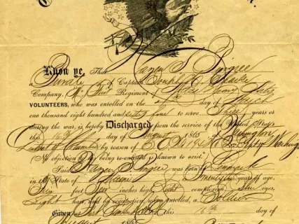 Discharge, Military