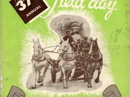 Program - Detroit Firemen's 37th Annual Field Day Year Book