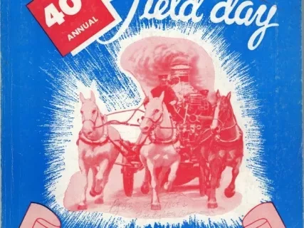 Program - Detroit Firemen's 40th Annual Field Day Year Book