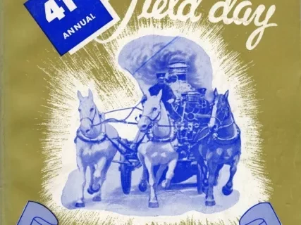 Program - Detroit Firemen's 41st Annual Field Day Year Book