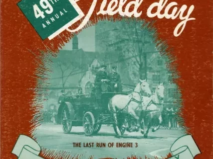 Program - Detroit Firemen's 49th Annual Field Day