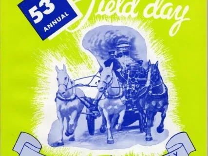 Program - Detroit Firemen's 53rd Annual Field Day