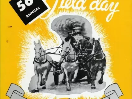 Program - Detroit Firemen's 56th Annual Field Day