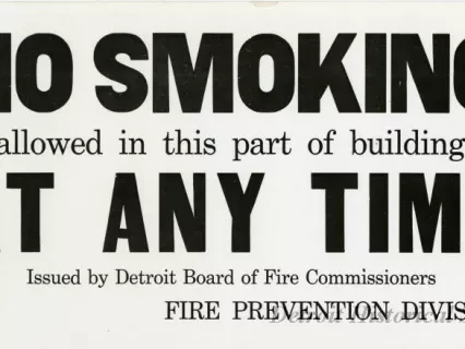 Sign, Informational