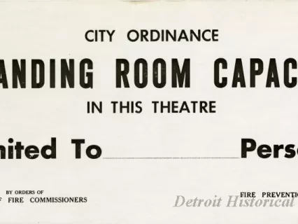 Sign, Informational