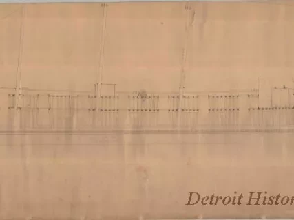 Drawing, Technical - No. 39, C. W. Elphicke