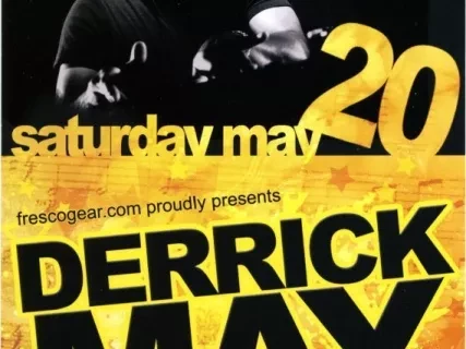 Handbill - Derrick May